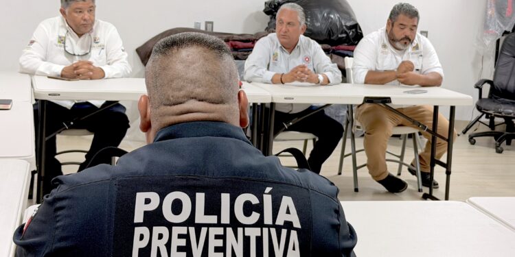 Por lluvias, XV Ayuntamiento de Los Cabos mantiene en sesión permanente a Protección Civil