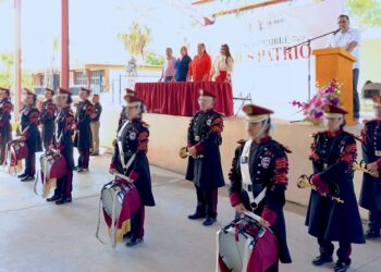 Delegación de Cabo San Lucas arranca festejos patrios en la colonia Lomas Altas
