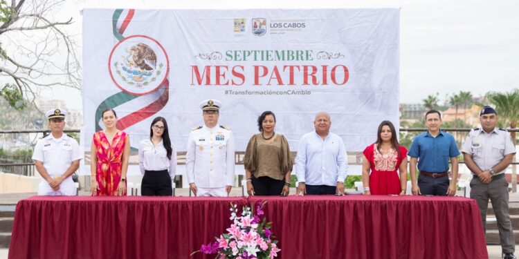 Conmemoran en Cabo San Lucas 179º aniversario de la Gesta Heroica de los Niños Héroes
