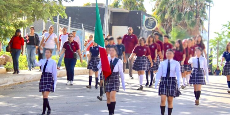 Conmemora Delegación de Cabo San Lucas el Inicio de la Lucha por la Independencia de México