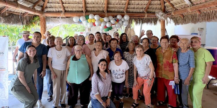 Coordinación Municipal de Derechos Humanos promueve una cultura de respeto hacia las personas adultas mayores