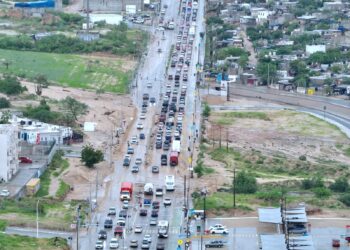 Refuerza Los Cabos vigilancia en arroyos y zonas de riesgo por lluvias