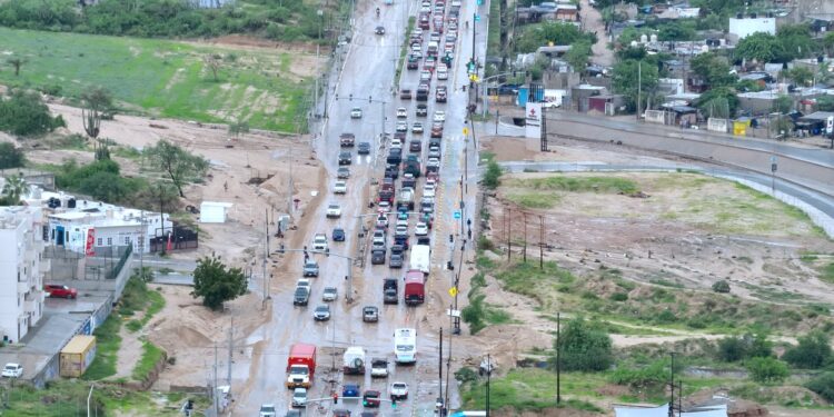 Refuerza Los Cabos vigilancia en arroyos y zonas de riesgo por lluvias