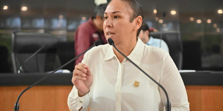 Presenta la diputada Alondra Torres García informe de labores legislativas