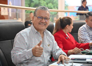 Busca diputado Fernando Hoyos abatir rezago legislativo en el Congreso