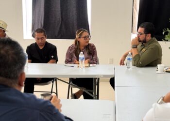 Diputada Teresita Valentín impulsa gestiones para fortalecer los servicios de salud en Mulegé
