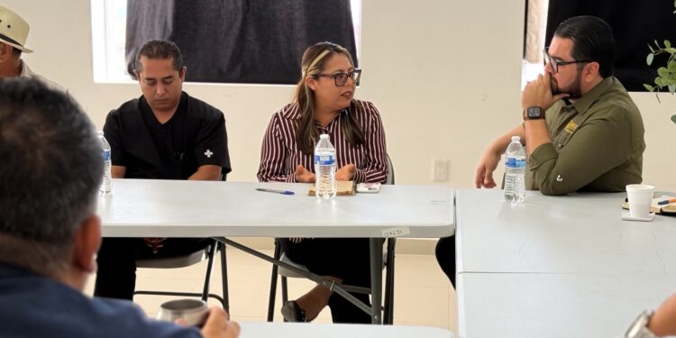 Diputada Teresita Valentín impulsa gestiones para fortalecer los servicios de salud en Mulegé