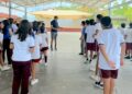 Gobierno Municipal lleva jornada de prevención y protección a estudiantes de la Secundaria Técnica no. 25