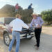 Ayuntamiento de Los Cabos fortalece al sector pecuario con entrega de alfalfa a bajo costo en La Ribera
