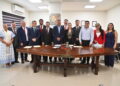 Al asumir la presidencia de la JUGOCOPO, el diputado Martín Escogido se compromete a fortalecer a la XVII Legislatura