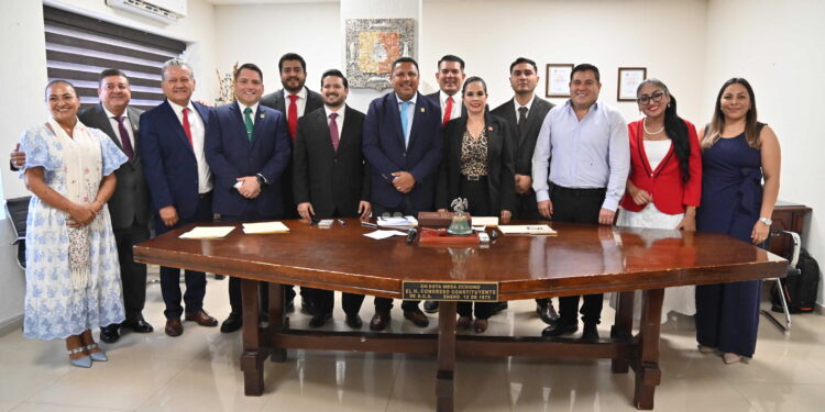 Al asumir la presidencia de la JUGOCOPO, el diputado Martín Escogido se compromete a fortalecer a la XVII Legislatura