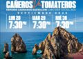 Evalúan autoridades logística del BajaBeis ante pronóstico de lluvias en Cabo San Lucas