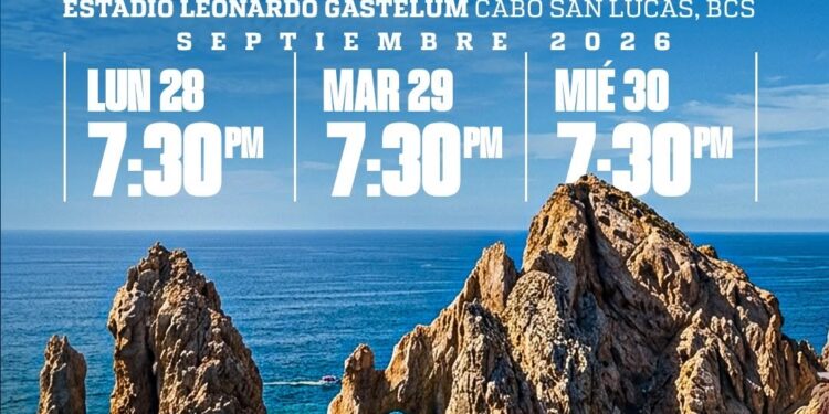 Evalúan autoridades logística del BajaBeis ante pronóstico de lluvias en Cabo San Lucas