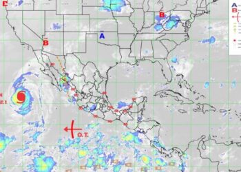 Consejo Estatal de Protección Civil mantiene vigilancia por pronóstico de lluvias en BCS