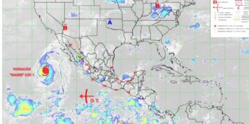 Consejo Estatal de Protección Civil mantiene vigilancia por pronóstico de lluvias en BCS