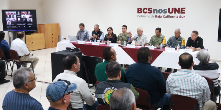 Gobierno de BCS pide extremar precauciones; se prevén lluvias intensas durante los próximos días