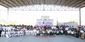 Pone en marcha Gobernador programa “El ABC de las emociones” en BCS