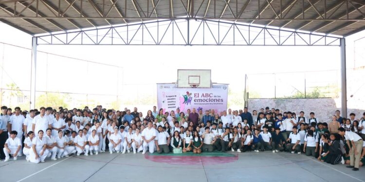 Pone en marcha Gobernador programa “El ABC de las emociones” en BCS