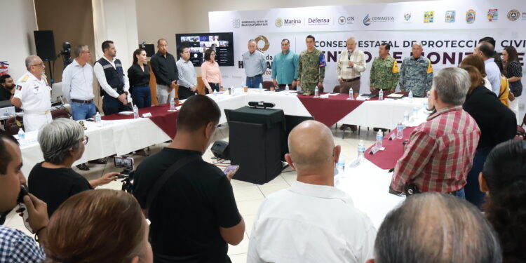 Llaman a mantener vigilancia y prevención ante la trayectoria de “Polo”: Consejo de Protección Civil