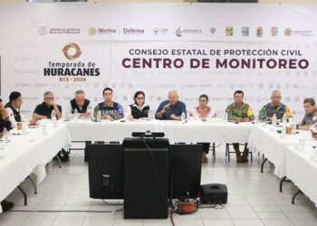 Pronostican que “Polo” toque tierra esta tarde en BCS; piden a la población tomar precauciones