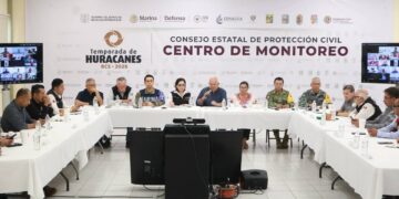 Pronostican que “Polo” toque tierra esta tarde en BCS; piden a la población tomar precauciones