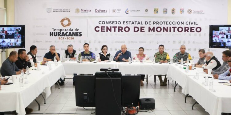 Pronostican que “Polo” toque tierra esta tarde en BCS; piden a la población tomar precauciones