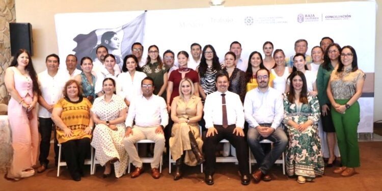 Participa BCS en encuentro nacional para fortalecer la justicia laboral