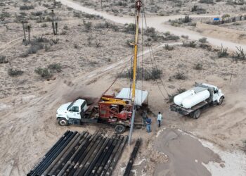 Concluye CEA perforación de pozo para reforzar abasto en Vizcaíno
