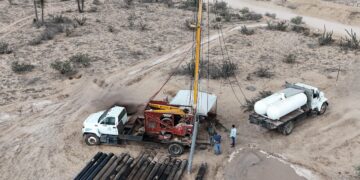 Concluye CEA perforación de pozo para reforzar abasto en Vizcaíno