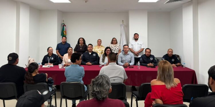 Realiza Comisión Estatal de Búsqueda reunión mensual de trabajo con familias de personas desaparecidas