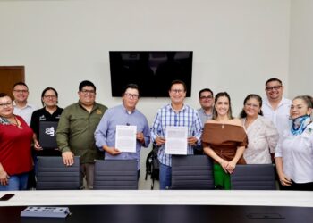 Actualizan CECyTE BCS e Instituto Sudcaliforniano de Cultura convenio de colaboración