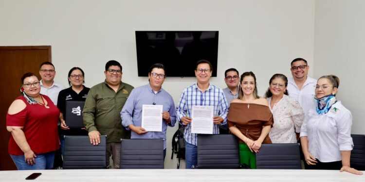 Actualizan CECyTE BCS e Instituto Sudcaliforniano de Cultura convenio de colaboración