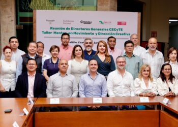Participó CECyTE BCS en reunión nacional para analizar retos de la Educación Media Superior