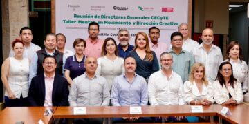 Participó CECyTE BCS en reunión nacional para analizar retos de la Educación Media Superior