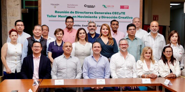 Participó CECyTE BCS en reunión nacional para analizar retos de la Educación Media Superior