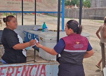 Mantiene COEPRIS suspensión de venta de alimentos en vía pública de Cabo San Lucas y San José del Cabo