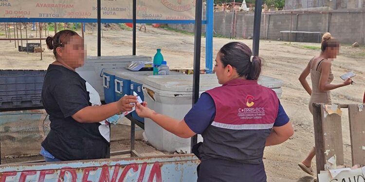 Mantiene COEPRIS suspensión de venta de alimentos en vía pública de Cabo San Lucas y San José del Cabo