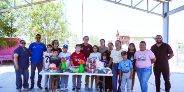 Recorre Caravana del Deporte más de 40 comunidades de BCS