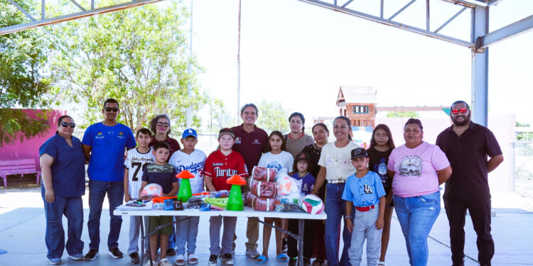 Recorre Caravana del Deporte más de 40 comunidades de BCS