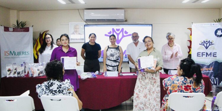 ISMujeres concluye segunda generación de la Escuela de Fortalecimiento para Mujeres Emprendedoras