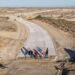 Supervisa SEPUIMM avance del 40% en la pavimentación del camino Bahía Asunción-Punta Prieta