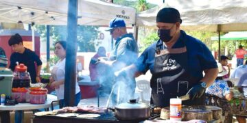 Invita SETUE a celebrar el mes patrio en el Mercado Ranchero de San Antonio