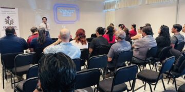 Capacita Comisión para Prevenir y Erradicar la Trata a personal de salud y del Pentathlón en BCS