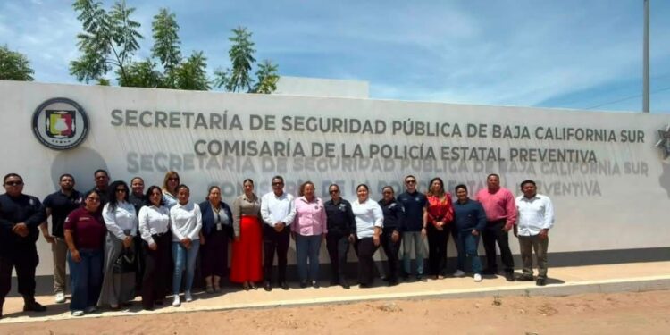 Capacita SIPINNA a Mesas Violeta del norte de BCS sobre protocolo de atención a la violencia sexual