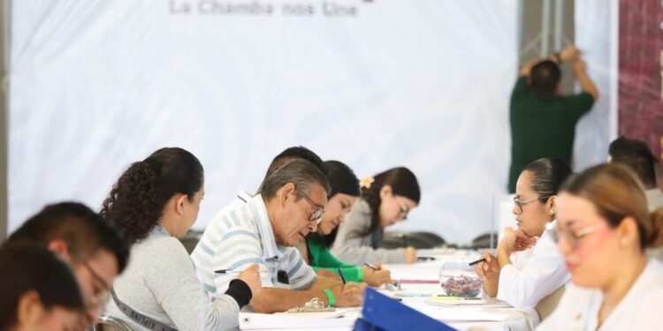Convoca SNE de BCS a la próxima feria de empleo en La Paz