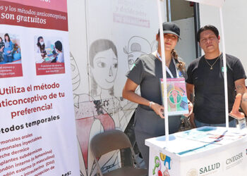 Salud estatal brinda orientación para prevenir el embarazo adolescente