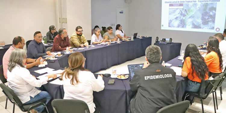 Brindará sector Salud de BCS atención básica en refugios ante avance del huracán Polo