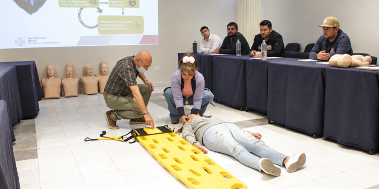 COEPRA capacita a 460 personas como primeros respondientes durante 2026