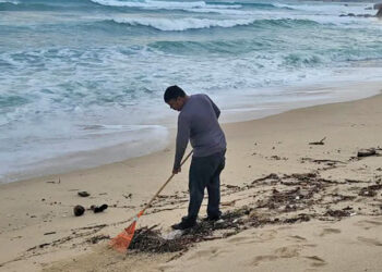 COEPRIS realizará muestreos para evaluar condiciones sanitarias de playas