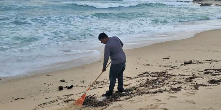 COEPRIS realizará muestreos para evaluar condiciones sanitarias de playas